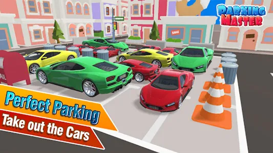 Super Car Parking Master 3D screenshot 0