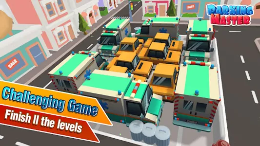 Super Car Parking Master 3D screenshot 1