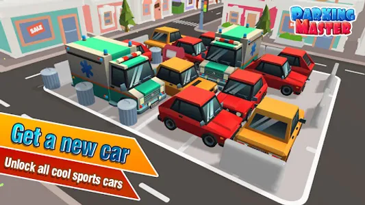 Super Car Parking Master 3D screenshot 2