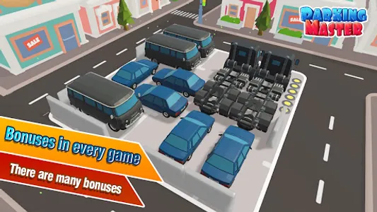 Super Car Parking Master 3D screenshot 3