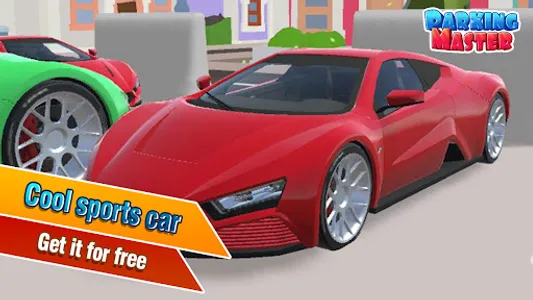 Super Car Parking Master 3D screenshot 4