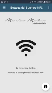 Bottega del Sughero NFC screenshot 0