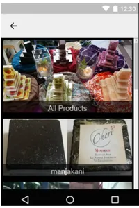 cheri natural herbal products screenshot 0