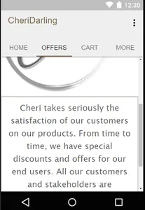 cheri natural herbal products screenshot 5