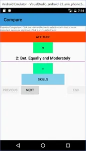 DecisionLite screenshot 2