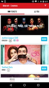 Bharath Cinemas screenshot 2