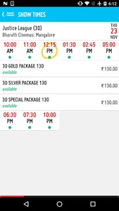Bharath Cinemas screenshot 3