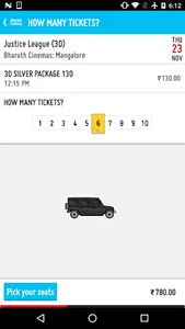 Bharath Cinemas screenshot 4