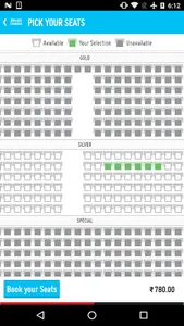 Bharath Cinemas screenshot 5