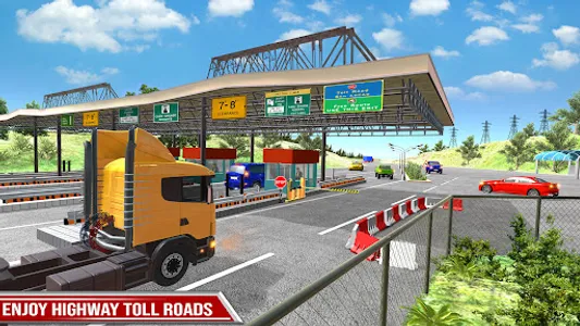 Cargo Truck Driver 3D: Euro Tr screenshot 0