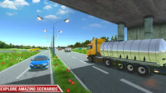 Cargo Truck Driver 3D: Euro Tr screenshot 1