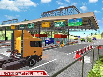 Cargo Truck Driver 3D: Euro Tr screenshot 10