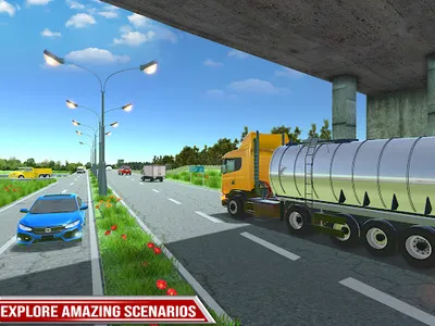 Cargo Truck Driver 3D: Euro Tr screenshot 11