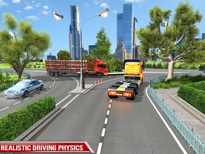 Cargo Truck Driver 3D: Euro Tr screenshot 12