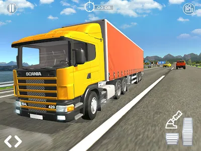 Cargo Truck Driver 3D: Euro Tr screenshot 14