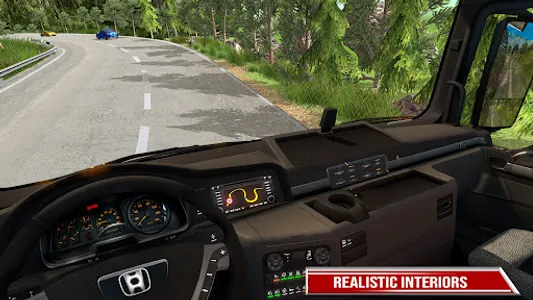 Cargo Truck Driver 3D: Euro Tr screenshot 3