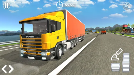 Cargo Truck Driver 3D: Euro Tr screenshot 4