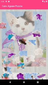 Cats Jigsaw Puzzle screenshot 0