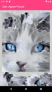 Cats Jigsaw Puzzle screenshot 1