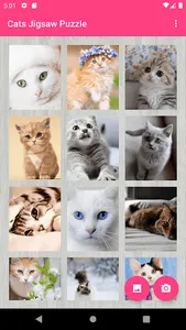 Cats Jigsaw Puzzle screenshot 3