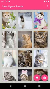 Cats Jigsaw Puzzle screenshot 4
