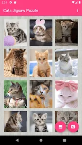 Cats Jigsaw Puzzle screenshot 5