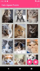 Cats Jigsaw Puzzle screenshot 6