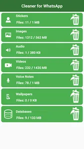 Cleaner for Whatsapp screenshot 0