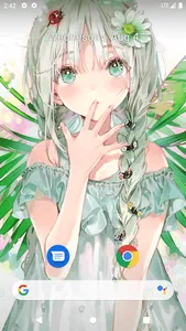 Cute Anime Girl Wallpaper screenshot 12