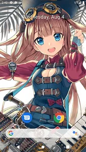 Cute Anime Girl Wallpaper screenshot 5