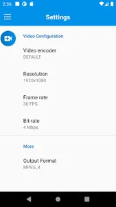 Easy Screen Recorder screenshot 3