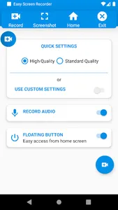 Easy Screen Recorder screenshot 4