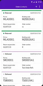 BT Final Mile screenshot 0