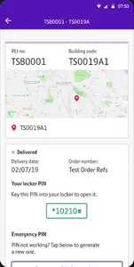 BT Final Mile screenshot 1