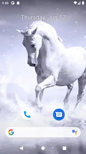 Horse Wallpaper HD screenshot 0