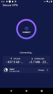 Secure VPN screenshot 7