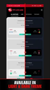 777 Cricket Live Line screenshot 2