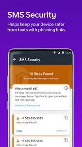 BT Virus Protect screenshot 1