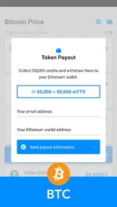 Bitcoin Price: Your BTC Coin T screenshot 3