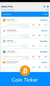 Bitcoin Price: Your BTC Coin T screenshot 6