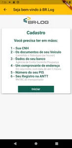 BR.Log Fretes screenshot 2