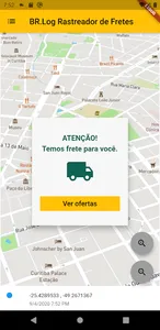 BR.Log Fretes screenshot 3