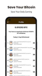 Bitcoin Mining BTC Miner Guide screenshot 1