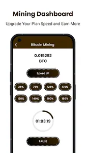 Bitcoin Mining BTC Miner Guide screenshot 3