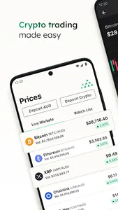 BTC Markets screenshot 0