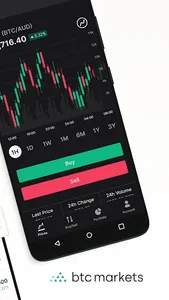BTC Markets screenshot 1