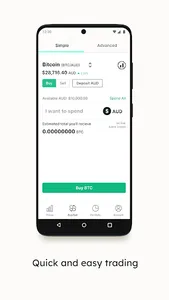 BTC Markets screenshot 4