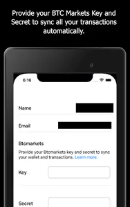 BTC Markets tracker & wallet s screenshot 13