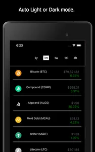 BTC Markets tracker & wallet s screenshot 14