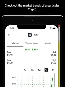 BTC Markets tracker & wallet s screenshot 16